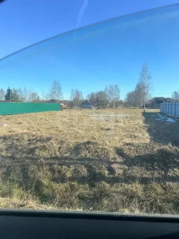 Участок в Ленинградская область, Ломоносовский район, Виллозское ... - Фото 0