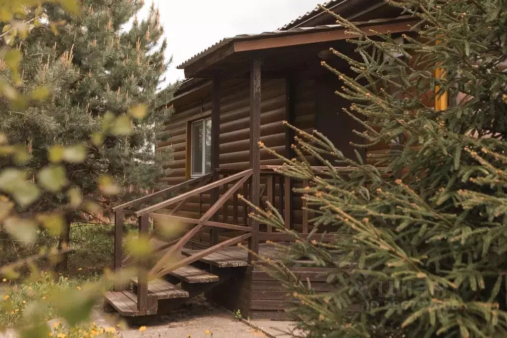 Дом в Калужская область, Тарусский район, с. Волковское  (85 м) - Фото 2