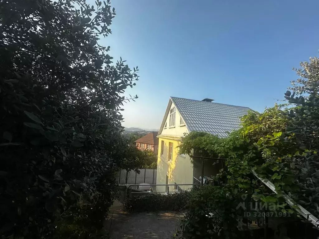 Дом в Краснодарский край, Сочи городской округ, с. Верхневеселое, Труд ... - Фото 1