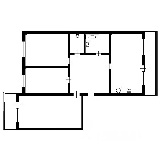 3-к кв. Тюменская область, Тюмень ул. Елизарова, 8 (91.8 м) - Фото 1