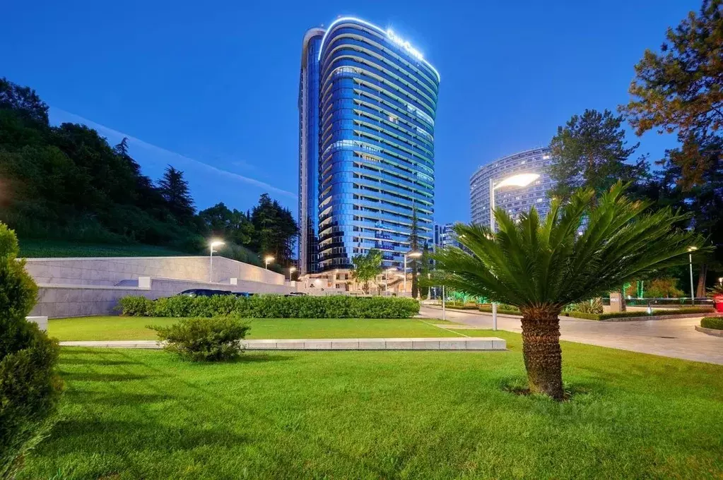 Студия Краснодарский край, Сочи Курортный просп., 108 (30.0 м) - Фото 1