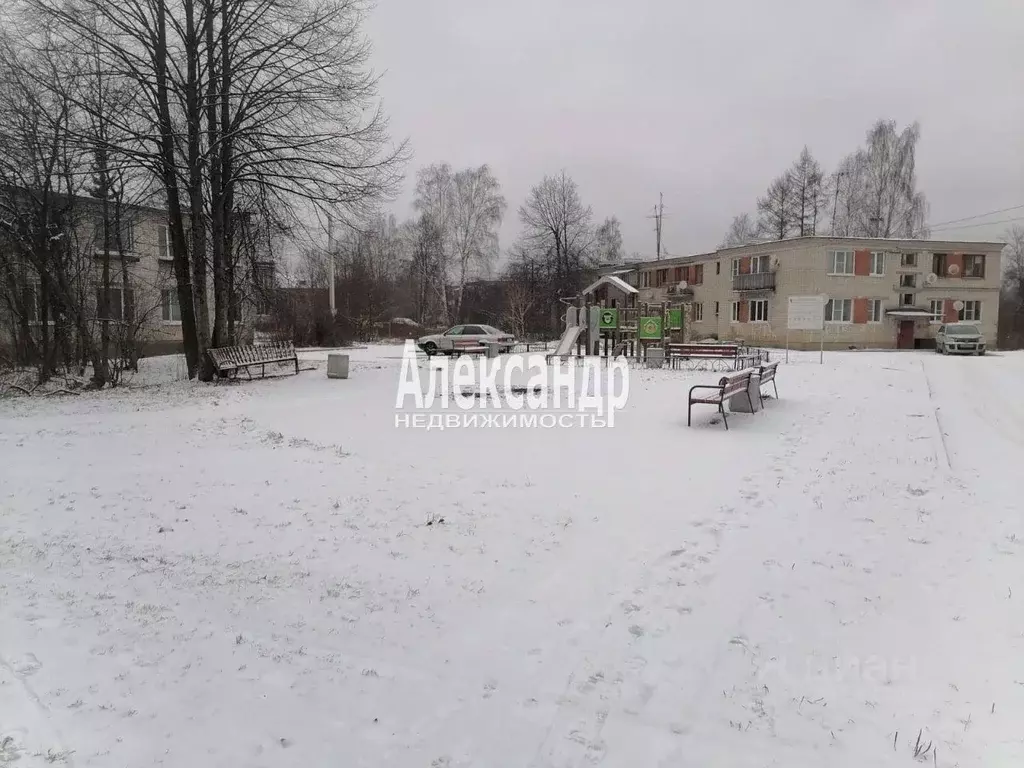 2-к кв. Ленинградская область, Тосненский район, Рябовское городское ... - Фото 1