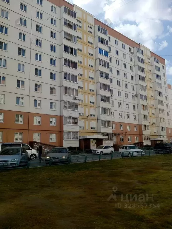 3-к кв. Липецкая область, Елец Александровский мкр, 8 (64.6 м) - Фото 2