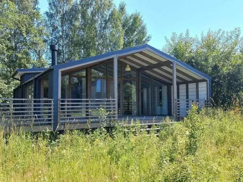 Дом в Ленинградская область, Приозерский район, Сосновское с/пос, ... - Фото 1