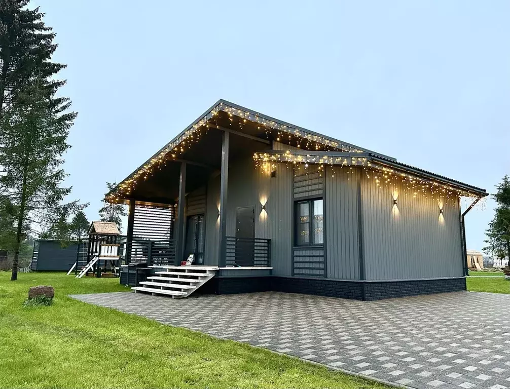 Дом в Ленинградская область, Ломоносовский район, Гостилицкое с/пос, ... - Фото 1