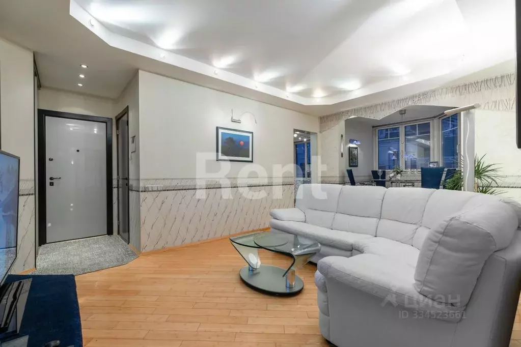 3-к кв. Москва Рубцовская наб., 2К1 (82.0 м) - Фото 2