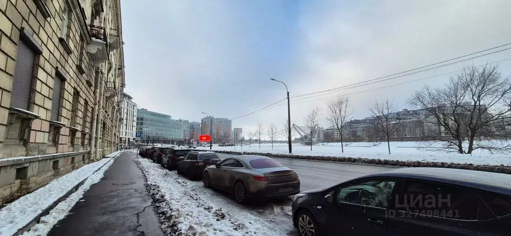 2-к кв. Санкт-Петербург наб. Адмирала Лазарева, 20 (52.2 м) - Фото 1