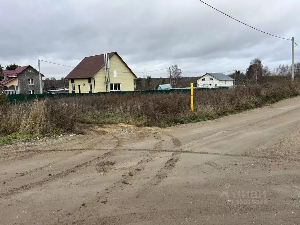 Участок в Владимирская область, Александровский район, Следневское ... - Фото 1