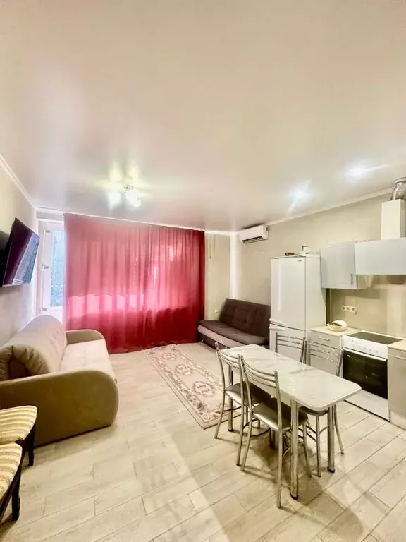 Студия Краснодарский край, Анапа муниципальный округ, с. Супсех ул. ... - Фото 1