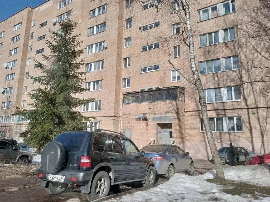 1-к кв. Смоленская область, Смоленск Нарвская ул., 21к1 (42.0 м) - Фото 1