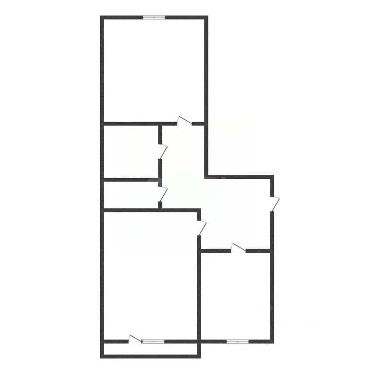 2-к кв. Белгородская область, Губкин ул. Лизы Чайкиной, 10 (48.6 м) - Фото 2