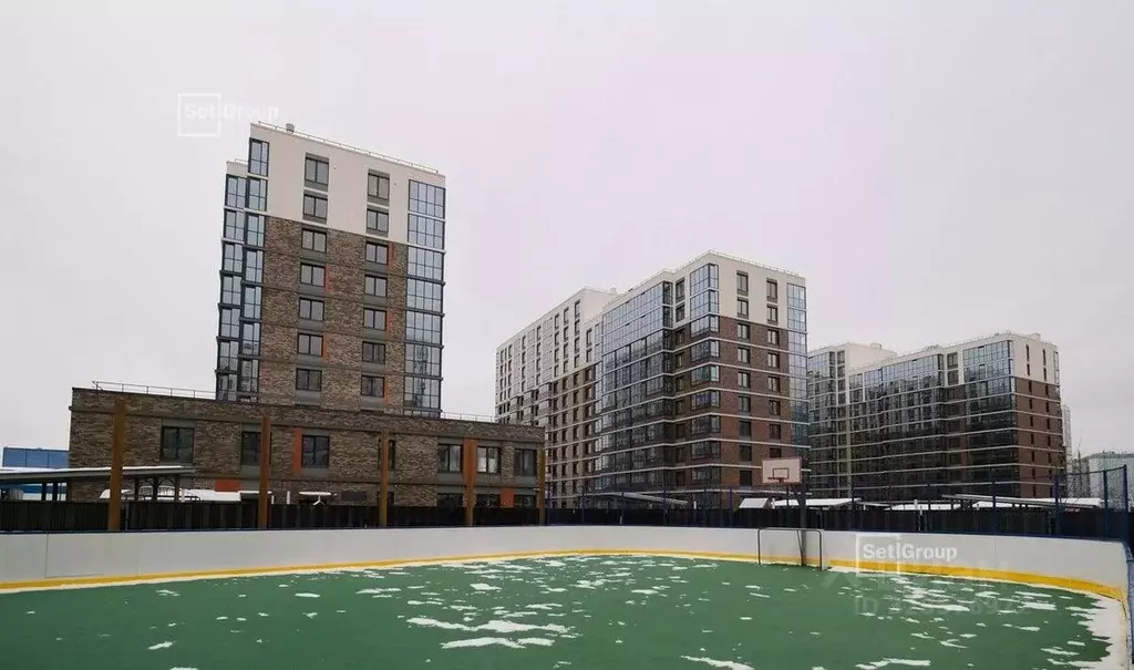 Студия Санкт-Петербург Кубинская ул., 76к1 (24.0 м) - Фото 2