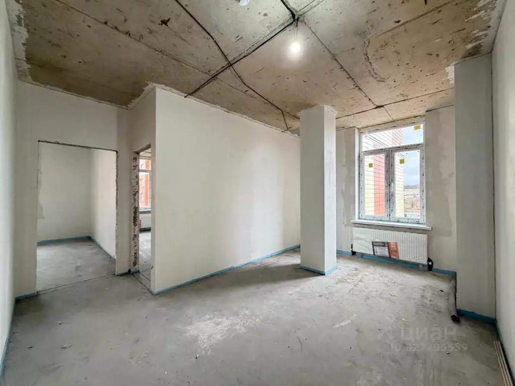 1-к кв. Кабардино-Балкария, Нальчик ул. Профсоюзная (54.0 м) - Фото 1