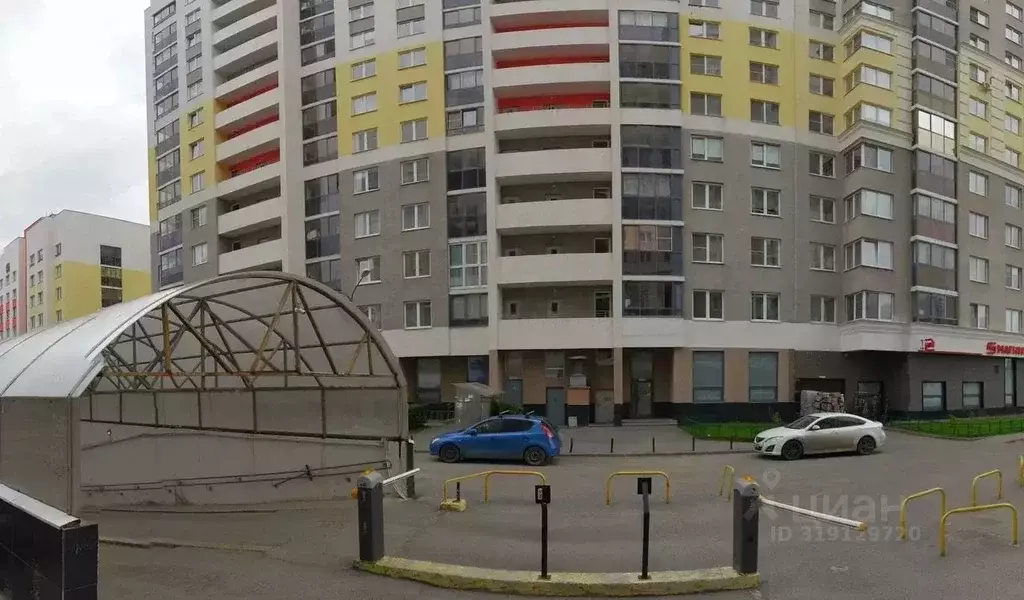 Гараж в Свердловская область, Екатеринбург ул. Рябинина, 29А (16 м) - Фото 0