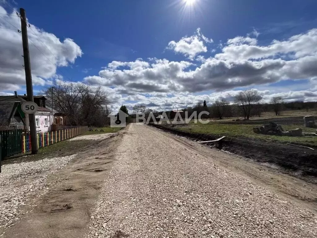 Участок в Владимирская область, Юрьев-Польский район, Небыловское ... - Фото 1