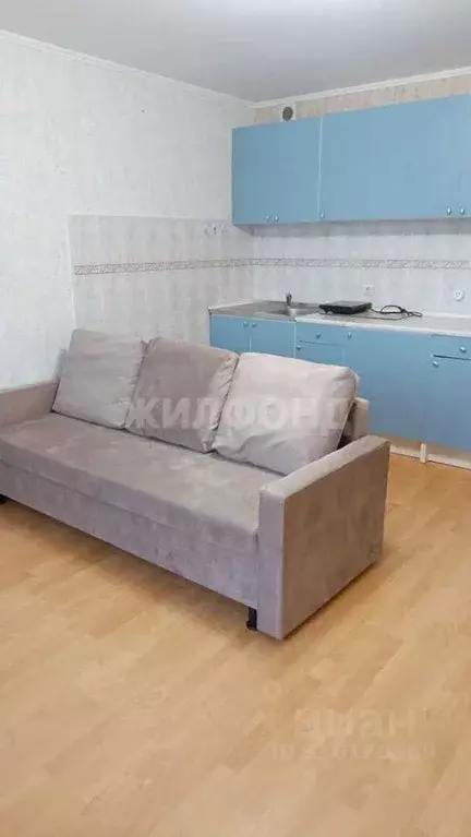Студия Новосибирская область, Новосибирск Горский мкр, 75 (27.0 м) - Фото 1