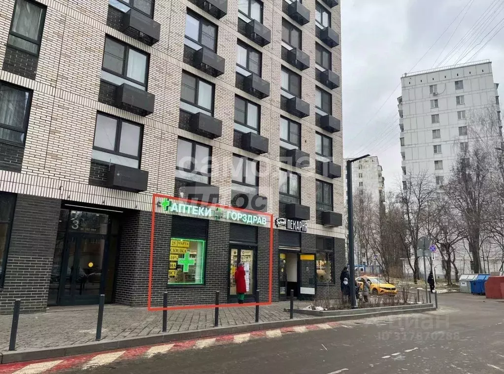 Торговая площадь в Москва ул. Академика Павлова, 38к1 (46 м) - Фото 0