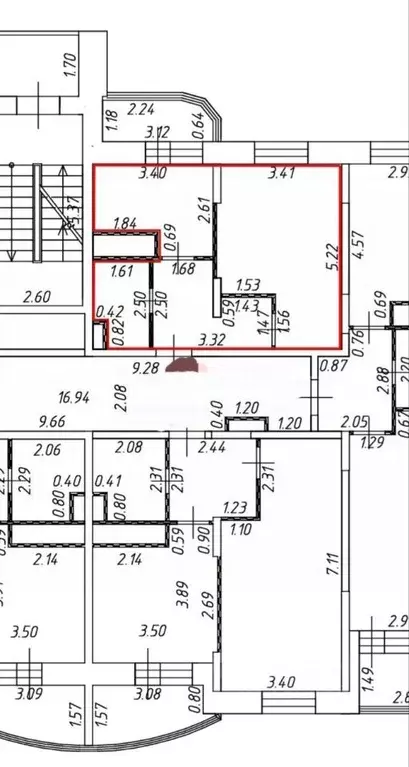 1-к кв. Московская область, Домодедово Востряково мкр, ул. Ледовская, ... - Фото 1