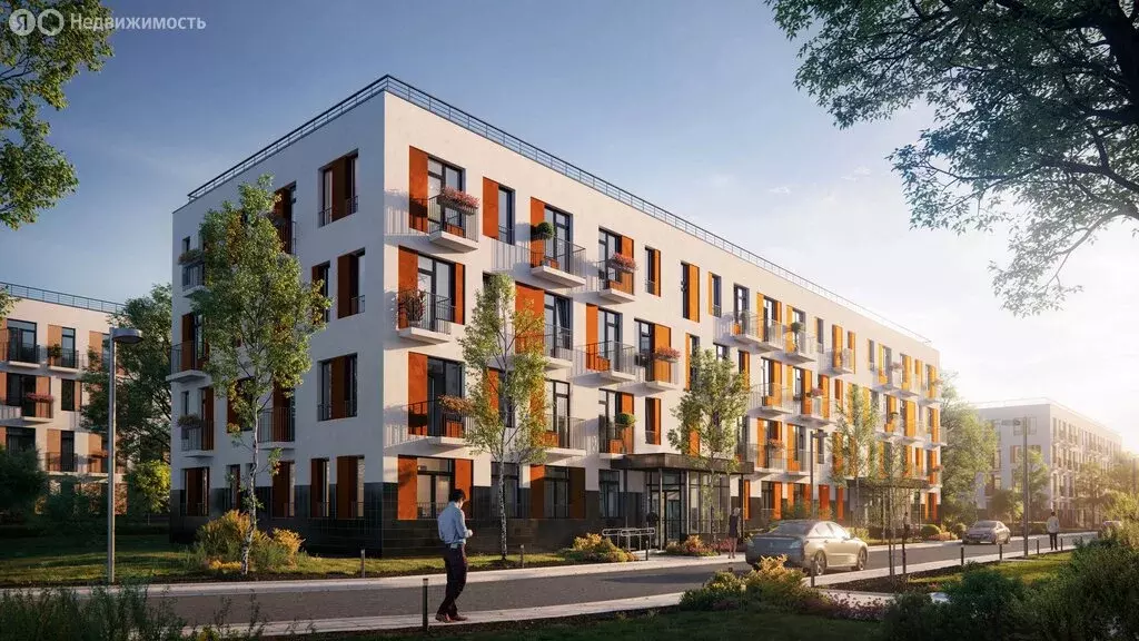 1-комнатная квартира: посёлок Мещерино, улица 4-й квартал, 13 (29 м) - Фото 0