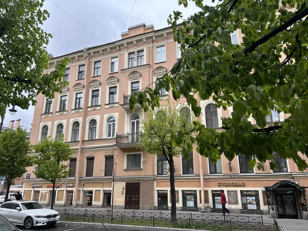 Комната Санкт-Петербург ул. Маяковского, 34/4 (27.9 м) - Фото 1