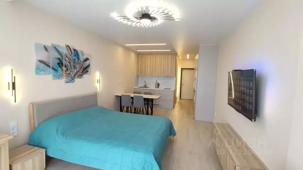 Студия Севастополь ул. Парковая, 15 (27.0 м) - Фото 2