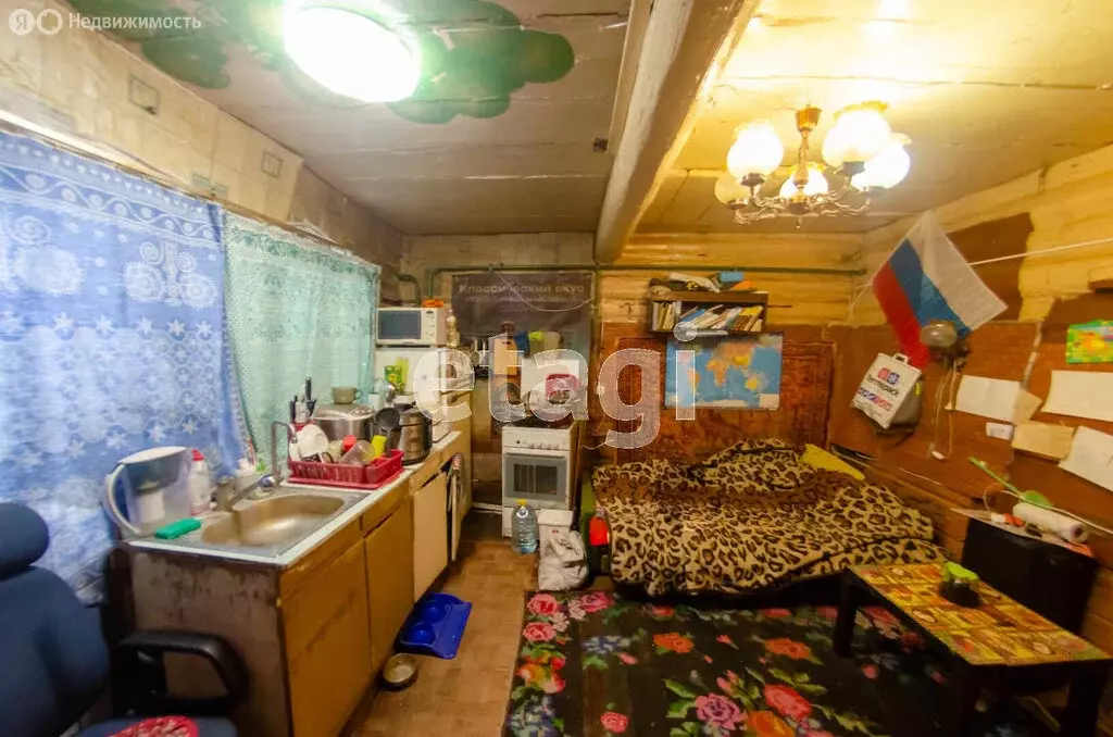 Дом в Курганская область, Шадринский муниципальный округ, деревня ... - Фото 1