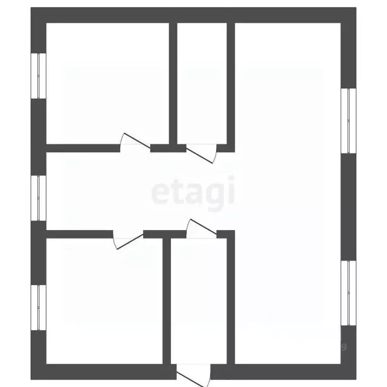 Дом в Мордовия, Саранск городской округ, Николаевка рп ул. ... - Фото 2