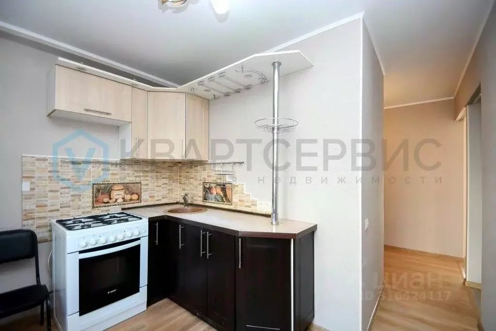 2-к кв. Омская область, Омск ул. 6-я Станционная, 3 (43.6 м) - Фото 0