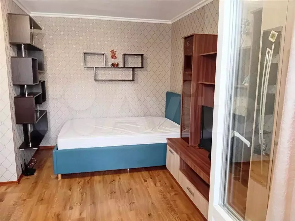 1-к. квартира, 40 м, 5/10 эт. - Фото 1