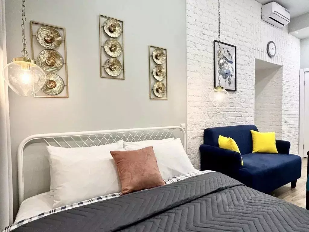 Студия Санкт-Петербург ул. Рубинштейна, 25 (18.0 м) - Фото 0