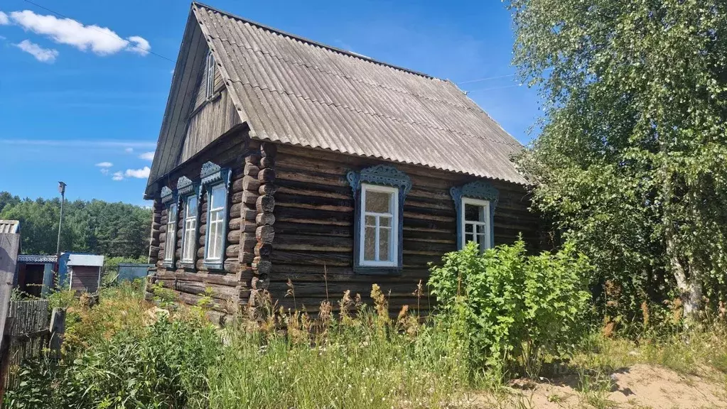 Дом в Тверская область, Торопецкий муниципальный округ, д. Талица ул. ... - Фото 1