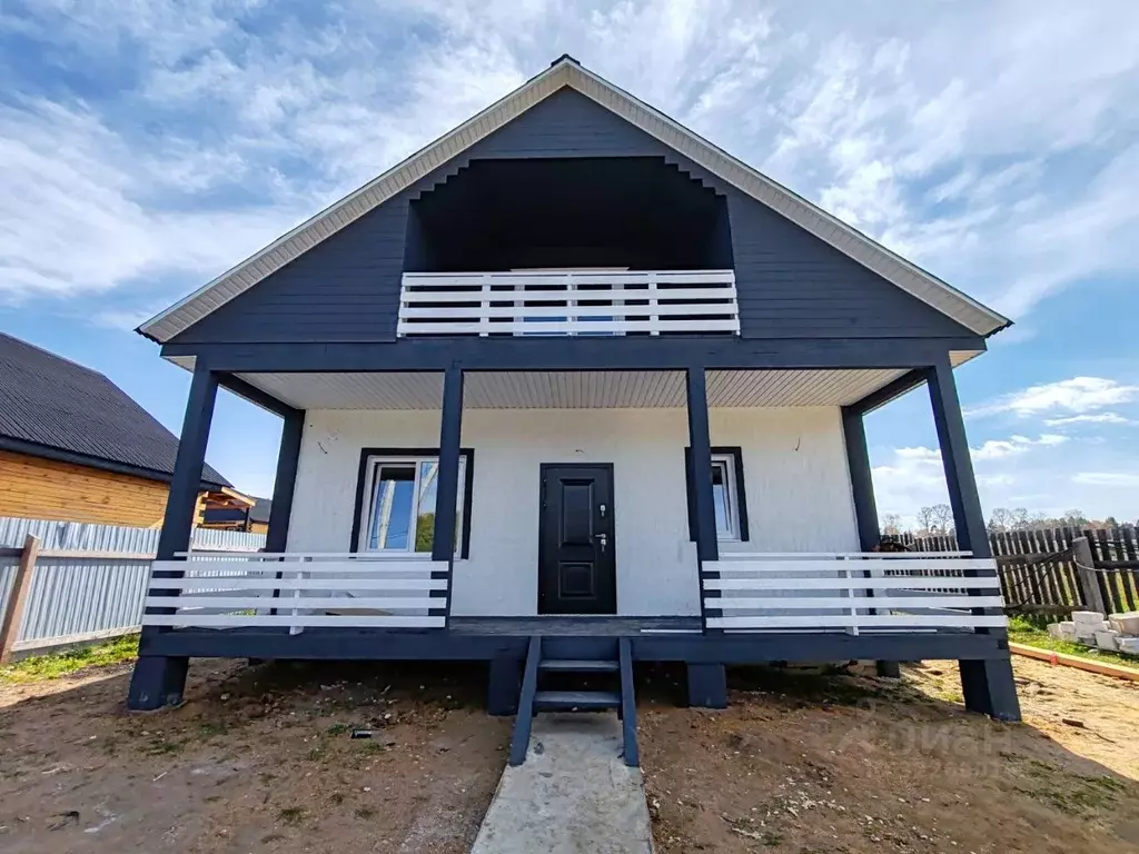 Дом в Иркутская область, Иркутский муниципальный округ, д. Карлук ул. ... - Фото 1