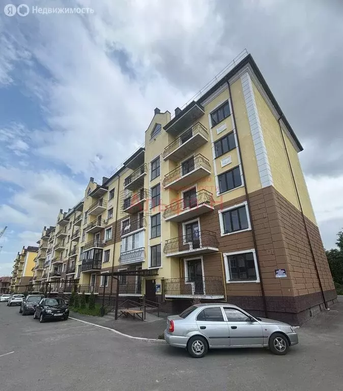 1-комнатная квартира: Ессентуки, Очаровательная улица, 16 (33.7 м) - Фото 0