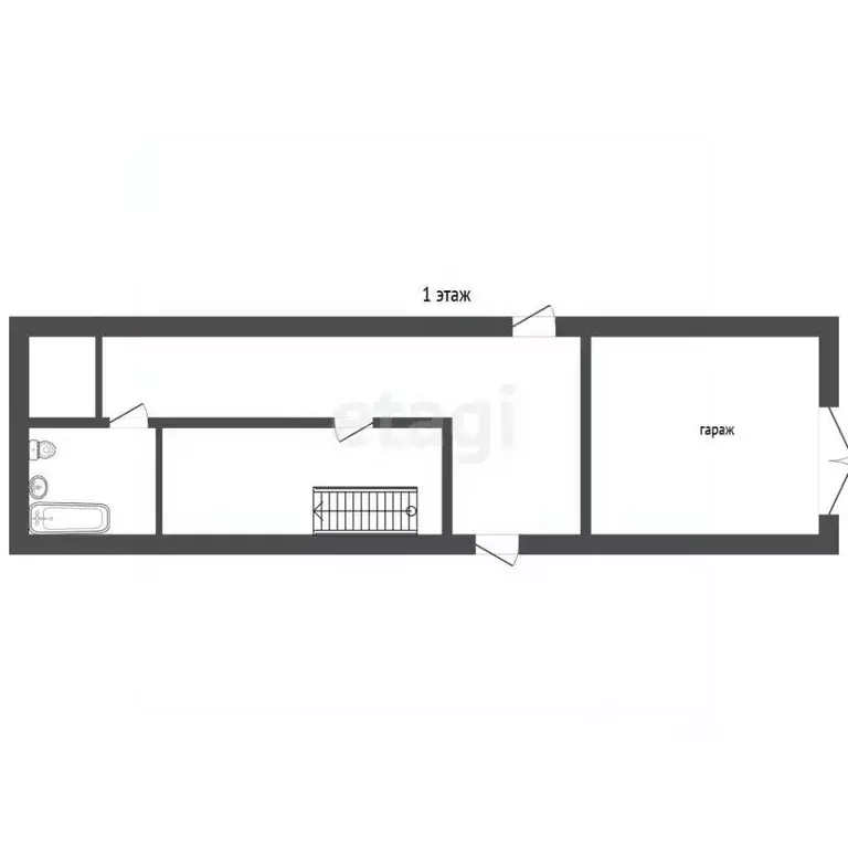 Дом в Тюменская область, Тюмень Ставропольская ул. (113 м) - Фото 1
