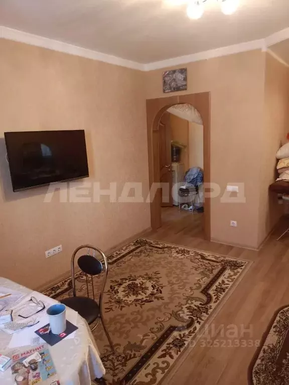 1-к кв. Ростовская область, Ростов-на-Дону Извилистая ул., 17/1 (37.9 ... - Фото 2