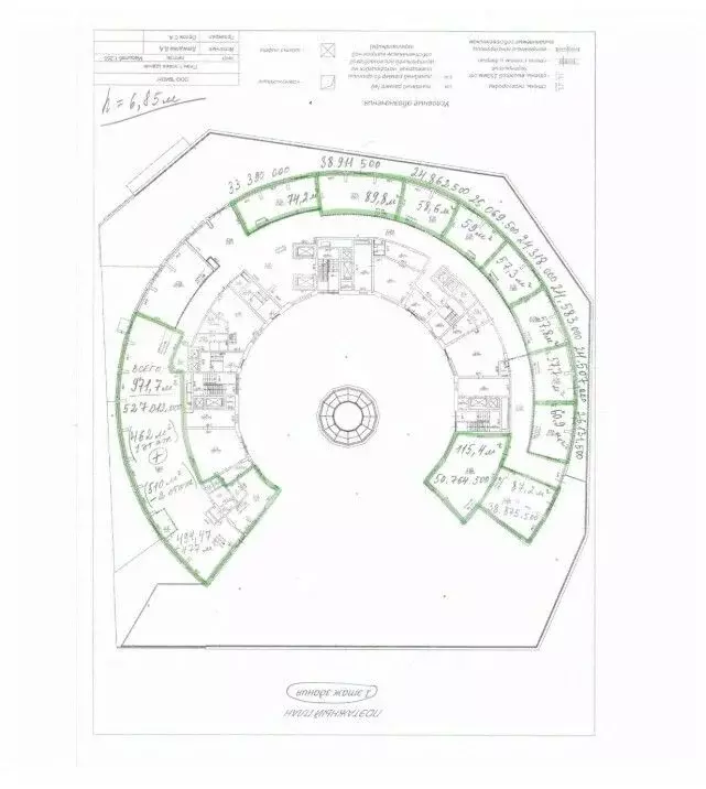 Помещение свободного назначения в Москва 4-я Мякининская ул., 27 (61 ... - Фото 2