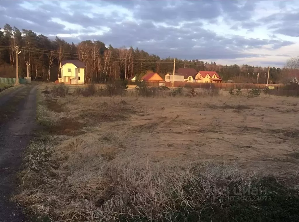 Участок в Московская область, Ступино городской округ, с. Семеновское, ... - Фото 0