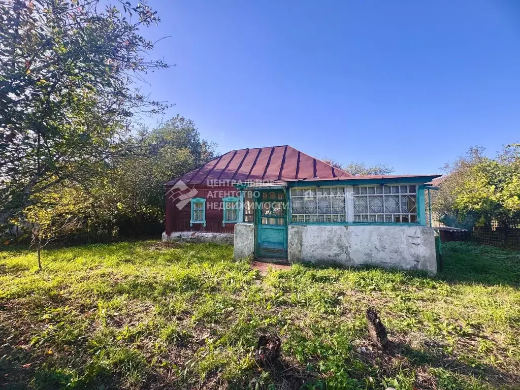 Дом в Рязанская область, Спасский район, Кирицкое с/пос, с. Засечье  ... - Фото 2