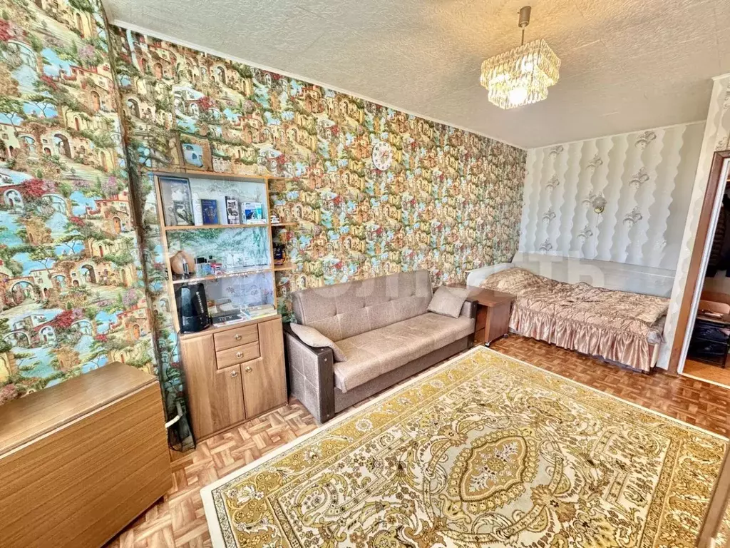 1-к кв. Мурманская область, Мурманск ул. Ушакова, 1 (33.0 м) - Фото 1