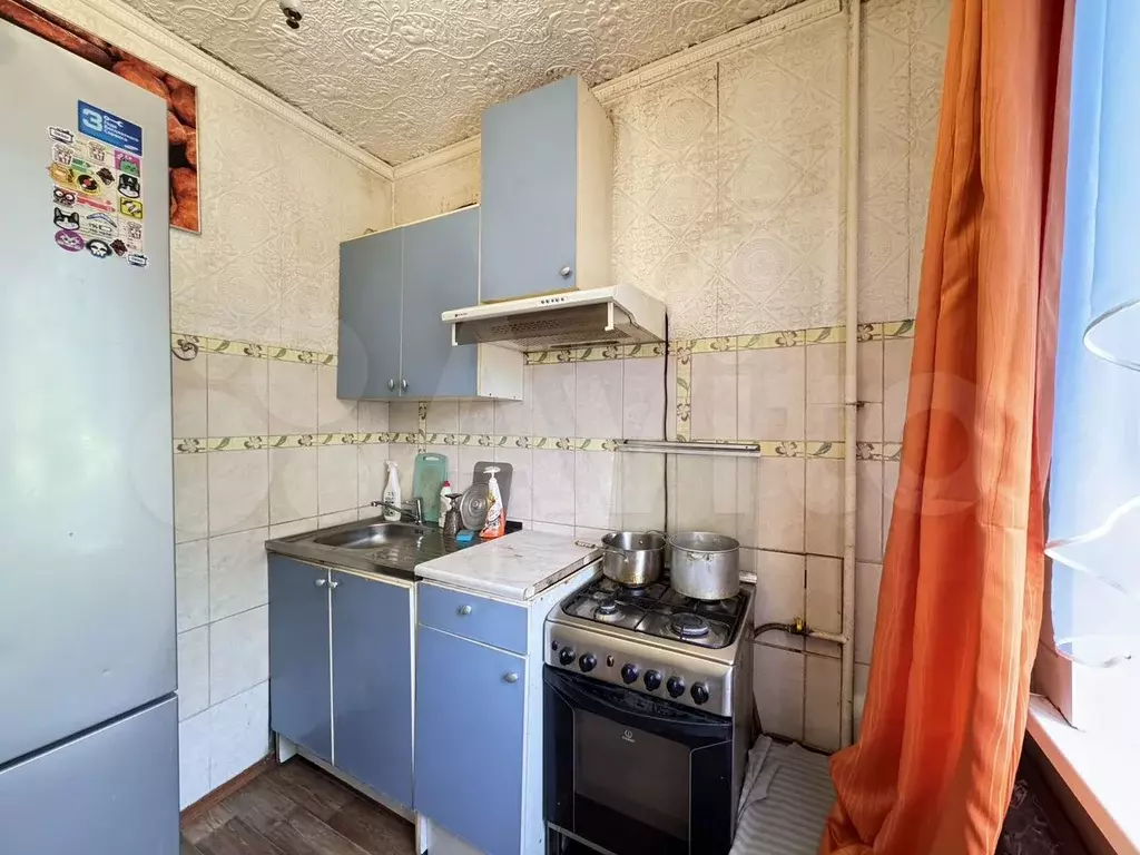 1-к. квартира, 33 м, 2/5 эт. - Фото 0