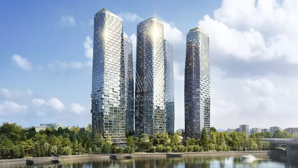 1-к кв. Москва Кутузовский проезд, 16С1 (45.0 м) - Фото 2