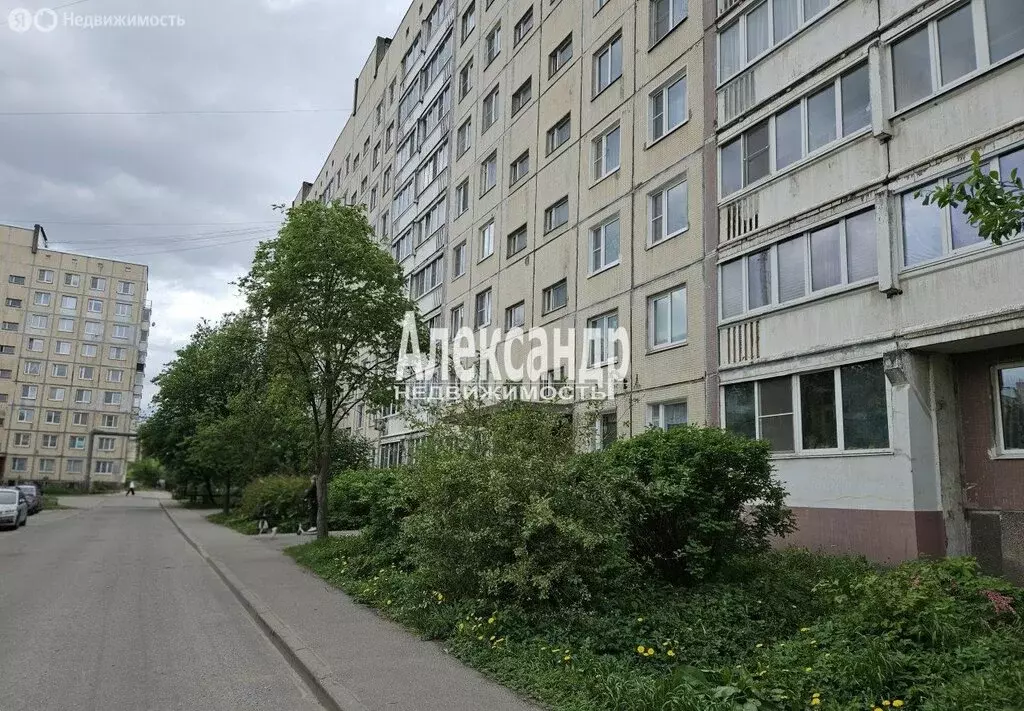 3-комнатная квартира: посёлок Металлострой, Садовая улица, 12 (57.4 м) - Фото 2