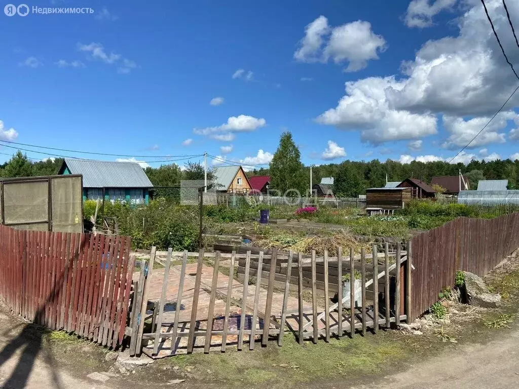 Участок в Новосибирск, садовое товарищество Олимпийское, 49 (11.4 м) - Фото 1