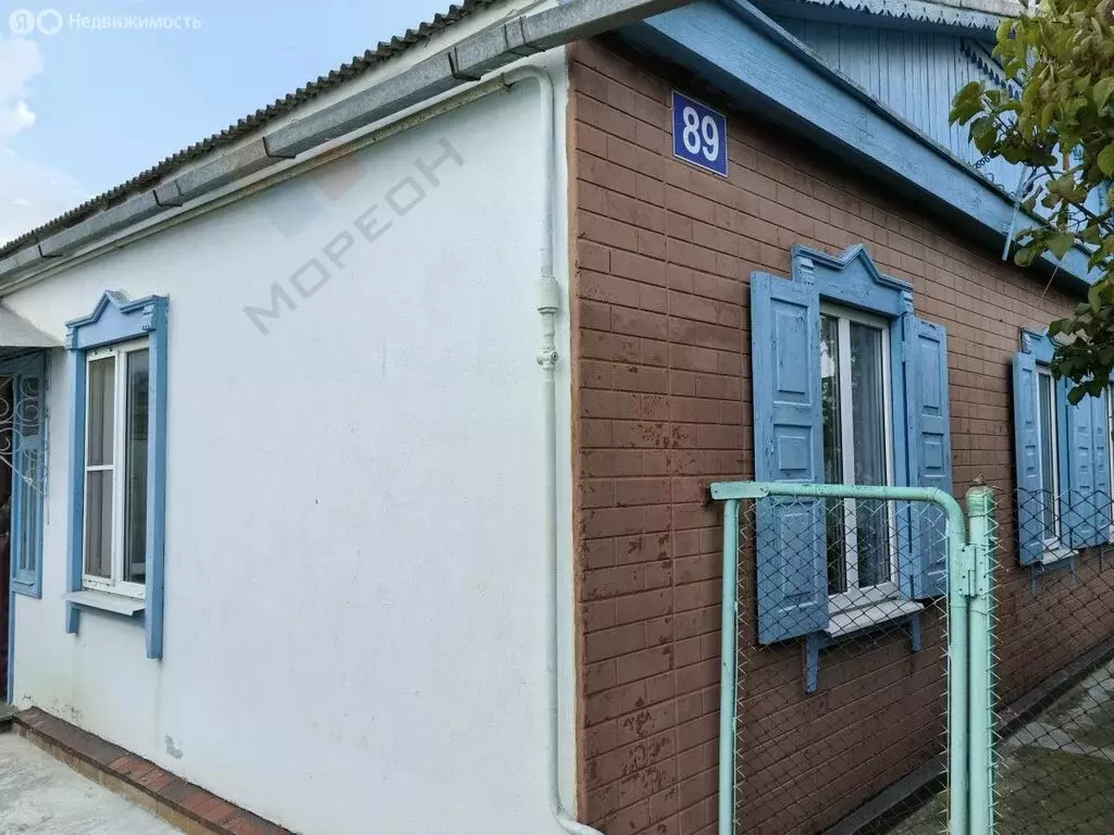 Дом в посёлок городского типа Афипский, Краснопартизанская улица, 89 ... - Фото 1