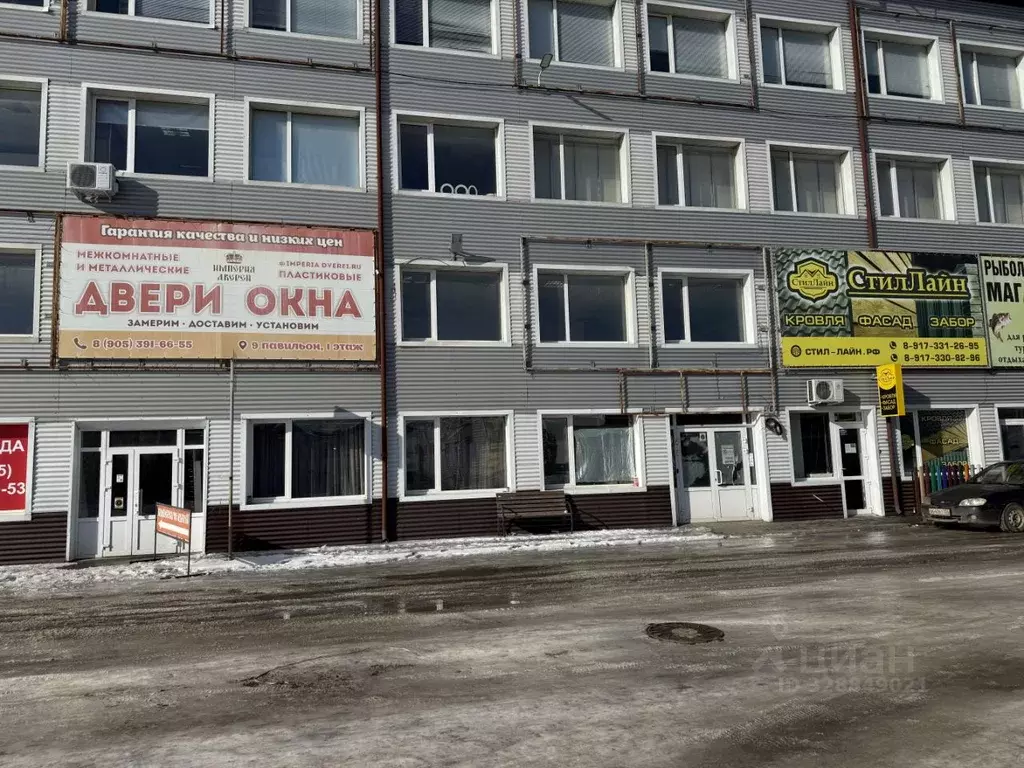 Торговая площадь в Волгоградская область, Волгоград ул. Бахтурова, 12 ... - Фото 2