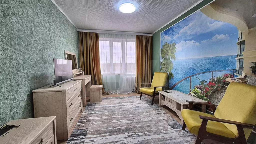 1-к. квартира, 31 м, 4/5 эт. - Фото 1