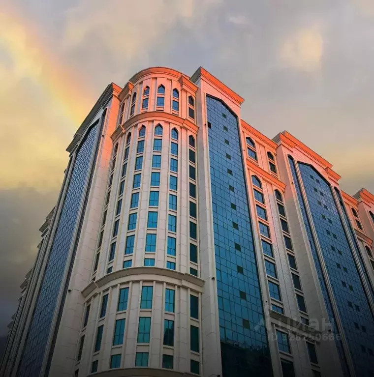 3-к кв. Чеченская республика, Грозный ул. Асланбека Шерипова, 68 ... - Фото 1