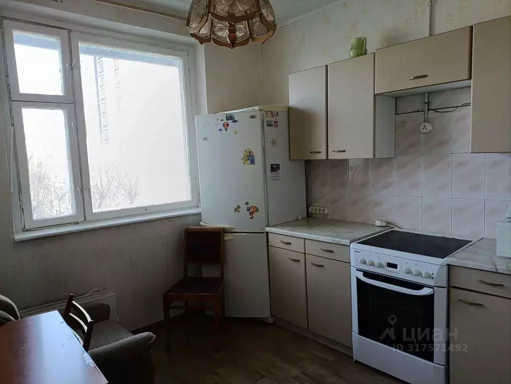 1-к кв. Москва ул. Борисовские Пруды, 44 (42.0 м) - Фото 0