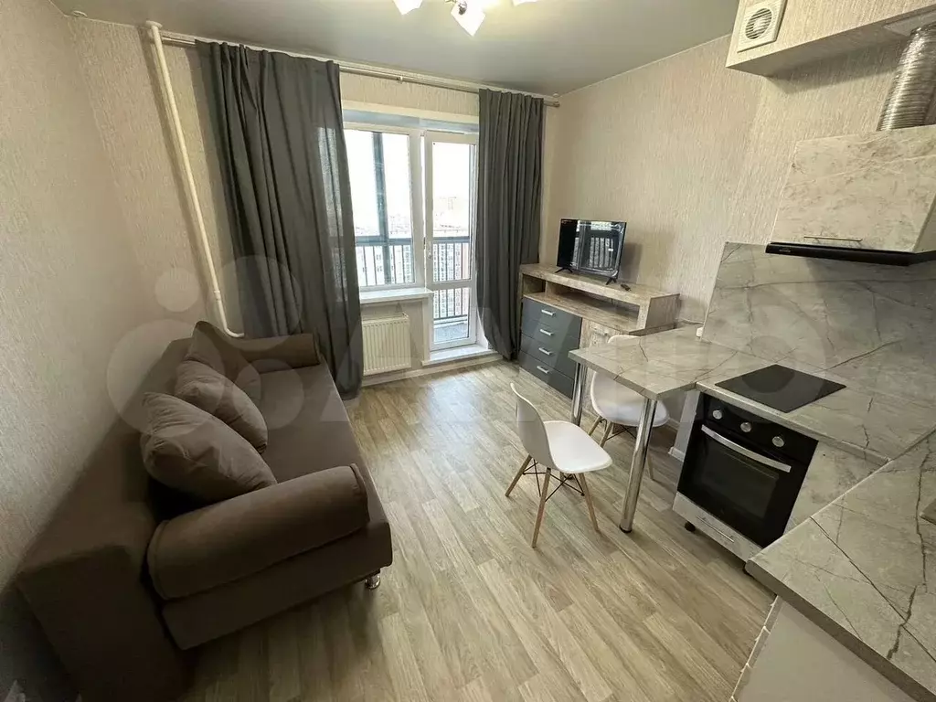 Квартира-студия, 18,1 м, 12/14 эт. - Фото 1