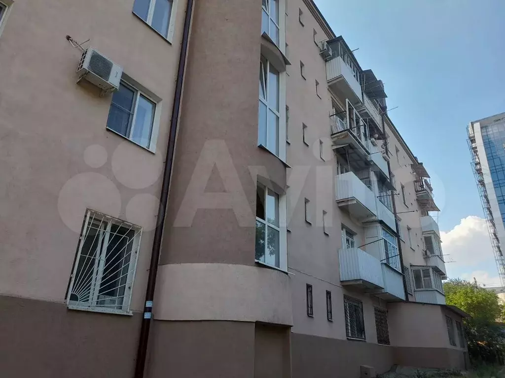 4-к. квартира, 95 м, 5/5 эт. - Фото 1